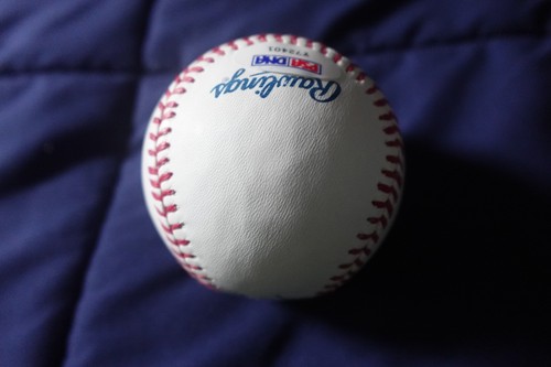 Tommy Lasorda Los Angeles Dodgers HOFer Baseball Autographed MLB Ball PSA COA - Picture 6 of 8