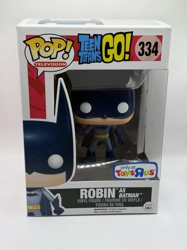 Funko Pop! Vinyl: DC Universe - Robin (as Batman) - Toys R Us Exclusive #334
