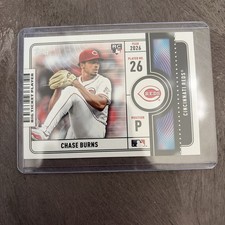 2026 Topps Series 1 Big Ticket Player Card #BTP-24 Chase Burns Cincinnati Reds