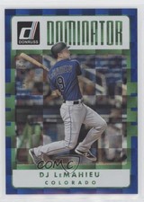 2017 Panini Donruss Dominators Blue /249 DJ LeMahieu #D-5 0k5t