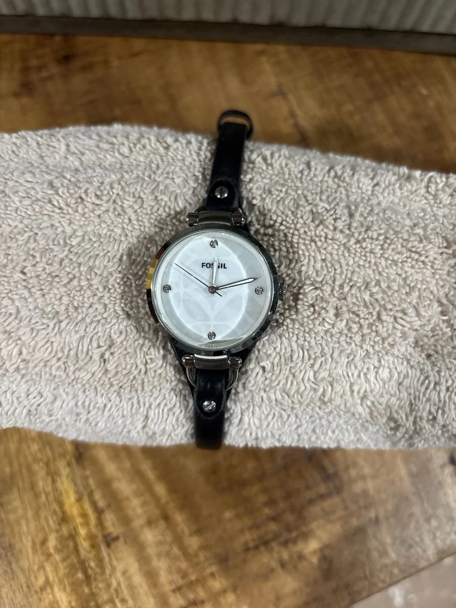 Fossil Georgia Stainless Steel Wristwatches for sale | eBay display picture 1