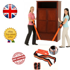 Furniture Moving Lifting Straps Heavy Duty Carry Handles Appliance Movers