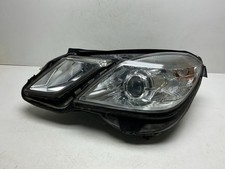 MERCEDES E CLASS W212 LEFT PASSENGER SIDE XENON HEADLIGHT A2128205761 (Y131)