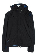 SUPERDRY Veste d’extérieur Dames Veste T EU 34 noir-bleu-rose style décontracté