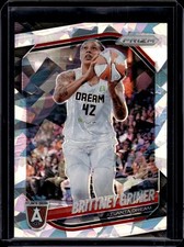 2025 Panini WNBA Prizm #46 Brittney Griner Cracked Ice