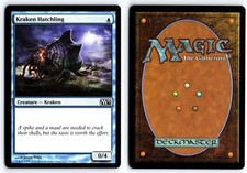 Kraken Hatchling 58 Common Magic 2013 (M13) Magic: The Gathering