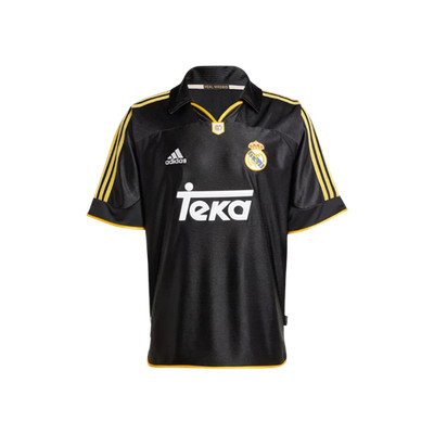 Adidas Real Madrid 99/00 Away Jersey Black (KR Sizing) (Non Marking)