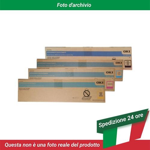 Oki ES9460 ES9470 Toner CMYK Pack of 4 - Imagen 1 de 2