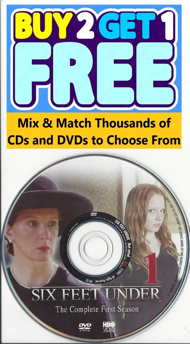 Six Feet Under DVDs for sale | eBay