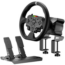 MOZA R3 Racing Bundle für PC Lenkrad- und Pe...