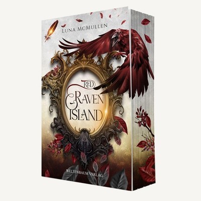 Luna McMullen Red Raven Island: High Fantasy mit einziga (Paperback) (UK IMPORT)