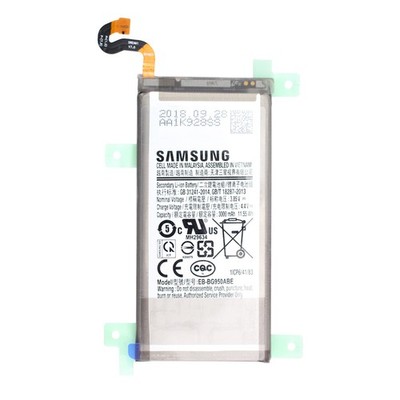 Akku Original Samsung für Galaxy S8 G950F, Typ EB-BG950BBE, EB-BG950ABE