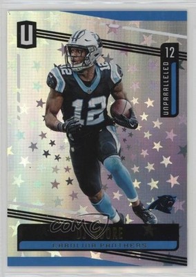 2019 Panini Unparalleled Astral /150 DJ Moore #141 13c1