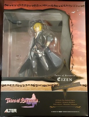 ALTER Tales of Berseria Eizen フィギュア Alter Tales Of Berseria 1/8 Eizen Figure Brand New SEALED Never