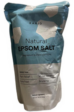 Kanjo Natural Epsom Salt Magnesium Sulfate USP 100 