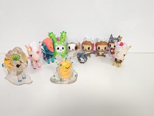 Tokidoki Donutina Dog Donutella Vinyl Figure Lot Rare Vintage Collection
