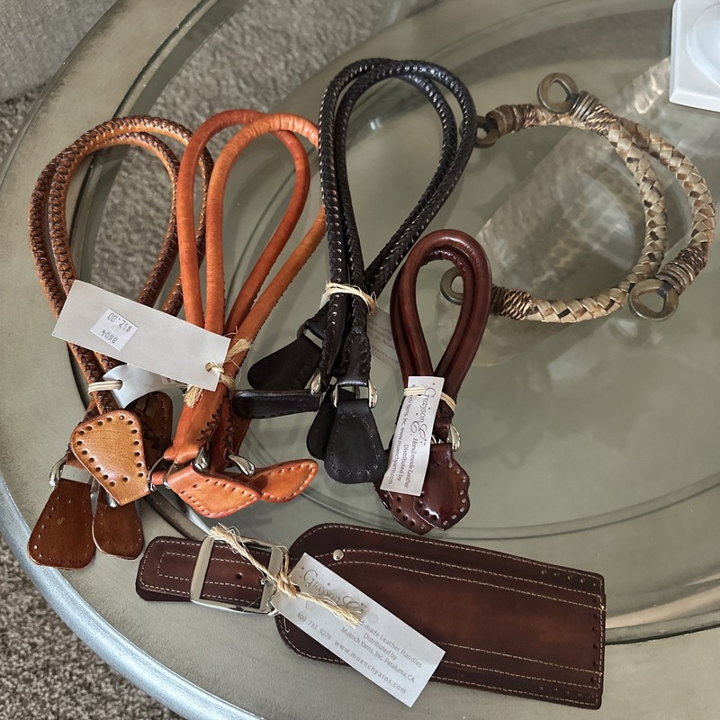 LOT OF LEATHER PURSE STRAPS LEATHER QUALITY PURSE MAKING