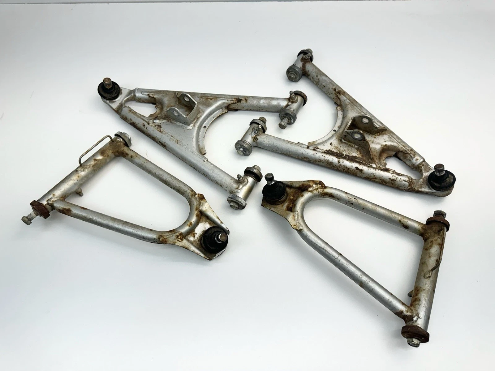 ✅ 1988 - 2006 Yamaha Blaster 200 YFS200 Front Control Arms A-Arms Set OEM 1988