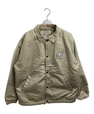 Onitsuka Tiger PADDED COACH JACKET / 2183B240 Size: L Beige 2183B240 Men