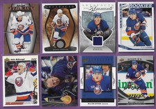 🏒 New York Islanders 29 Card Lot w/ Barzal Jersey ⭐ Inserts Rookies MVP
