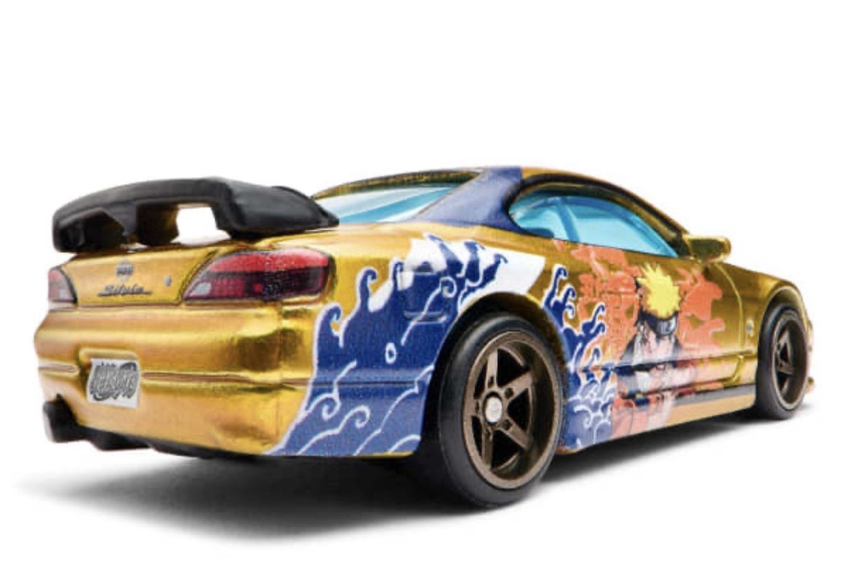 Hot Wheels x NARUTO Nissan Silvia (S15) Collectors Anime Series