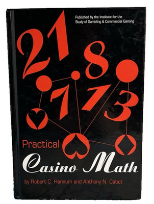 Practical Casino Math Hannum Cabot HC 2001 1st Ed VTG Acceptable