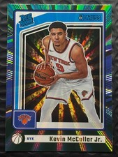 2024-25 Panini Donruss - Rated Rookie Kevin McCullar Jr. Holo Green Laser (RC)