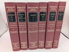ENGLISH MONARCHS University of California Press 6-Book Set