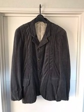 USED EXTREMELY RARE 90S COMME DES GARCONS VELOUR JACKET GOOD