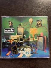Oasis SHAKERMAKER Signed CD Liam Noel Bonehead Guigsy Autographed