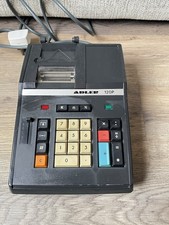 Calcolatrice di stampa vintage Adler 120P