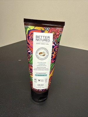 New Unused Better Natured Color Care Shampoo 3.4 Oz Waterless