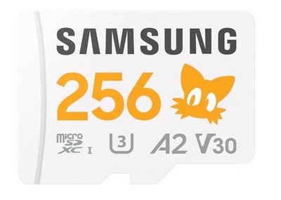 Samsung Sonic the Hedgehog  microSDXC  UHS-I Speicherkarte 256 GB