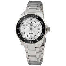Tag Heuer Aquaracer Automatic Silver Dial Ladies Watch WBP231C.BA0626