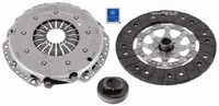 Sachs Kupplungssatz FüR Peugeot 308 SW I 4E_ 4H_ 2.0 Hdi 508 8D_ 6C_