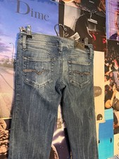 Diesel Matic Slim-Tapered Distressed Stretch Jeans Wash 0880C Size W 27 L 32