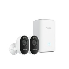 Reolink Hub with Lumus Spotlight WiFi Security Camera 4MP Outdoor AI Detection