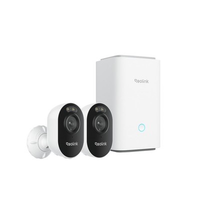 Reolink Hub with Lumus Spotlight WiFi Security Camera 4MP Outdoor AI Detection