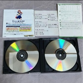 Sega Saturn Street Fighter Collection Used
