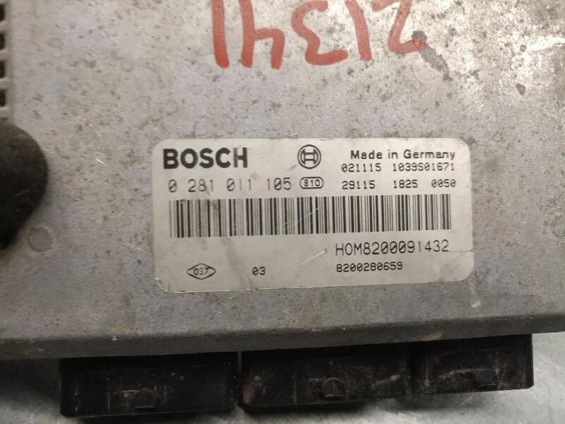 8200280659 centralina motore per RENAULT MASTER II FURGONETA (FD) 1998 5264674 - Immagine 4 di 4