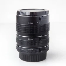 Extension Tube Ring Set for Pentak K Mount - 12mm, 20mm and 36mm - Made in Japan
