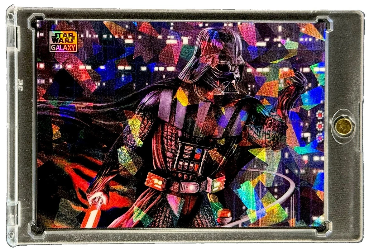 25+ Galaxy Star Wars Action Collectable Trading Cards for sale