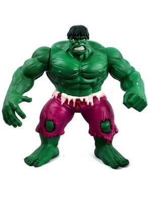 Toy Biz Incredible Hulk Savage Hulk Hardcopy Prototype Action Figure 1996