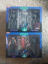 Teenage Mutant Ninja Turtles 2 Neca Keno Foot Training And Foot Soldiers TMNT