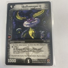 Duel Masters TCG - Creature - Skullsweeper Q - DM05 - 32/55 -English