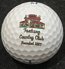 Foxburg Country Club Logo Golf Ball Foxburg, PA 1887