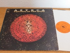 LP 1973 AZTECA PYRAMID OF THE MOON holland CBS S65688 nazca MUSIQUE AMERIQUE SUD