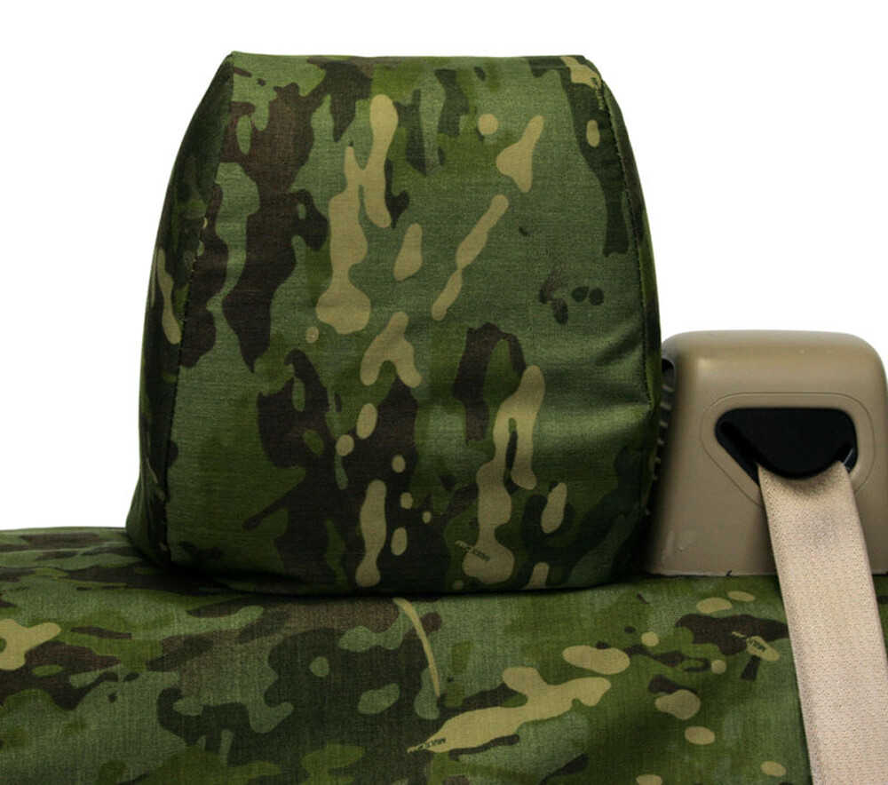 NEW CustomFit MultiCam Tropic Camo Tactical Seat Covers w/MOLLE Back