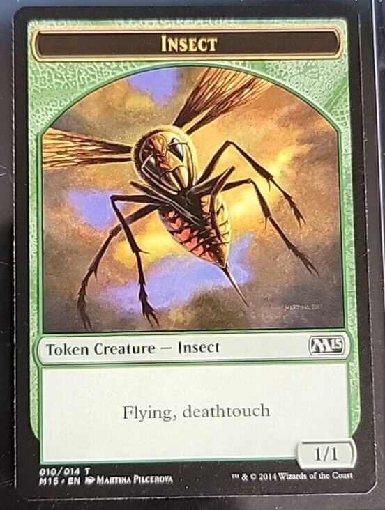 Insect Token - Magic 2015 - 