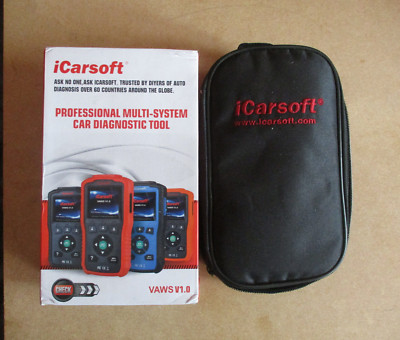 iCarsoft VAWS  V1.0 for VW Volkswagen  Diagnostic Car Scan Tool